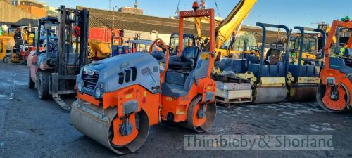 Hamm HD12VV tandem roller (2014) A633788