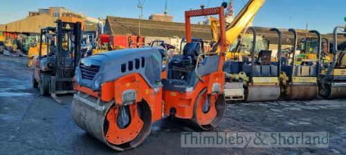 Hamm HD13VV tandem roller (2015) A732738