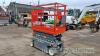 Skyjack 3219 electric scissor lift RDL - 3