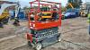 Skyjack 3219 electric scissor lift RDL - 4