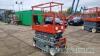 Skyjack 3219 electric scissor lift RDL - 6