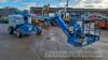 Genie S45 telescopic boom RDL