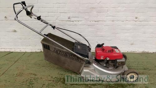 Honda roller mower