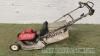 Honda roller mower