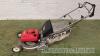 Honda roller mower