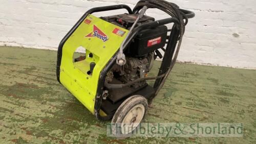 Pramac diesel power washer