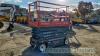 Skyjack SJ4632 electric scissor lift - 5