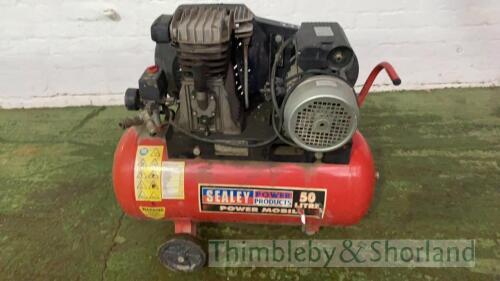 Sealey 50L compressor