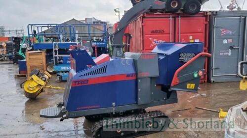 Forst TR8 tracked diesel chipper (2019)