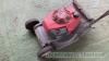 Honda HRD 423 mower - 2