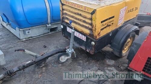 Atlas Copco XAS36 compressor