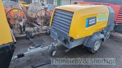 Atlas Copco XATS138 compressor (2019)