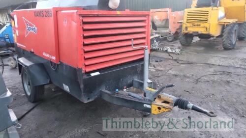 Atlas Copco XAMS286 compressor (2006) 6312