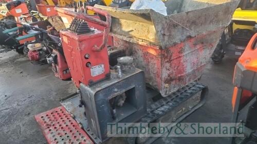 Hinowa HP800 tracked dumper