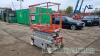 Skyjack SJ3219 electric scissor lift - 6