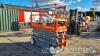 Skyjack SJ3226 electric scissor lift