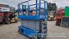 Genie GS4047 electric scissor lift - 6