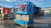 Genie GS4047 electric scissor lift - 4