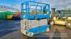 Genie GS4047 electric scissor lift - 6