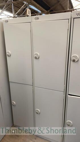 Double locker