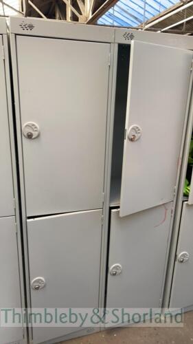 Double locker