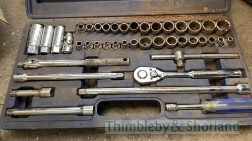 3/8 drive socket set