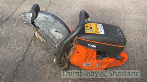 Husqvarna K760 cut off saw