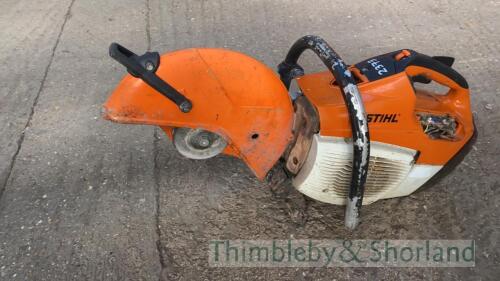 Stihl TS480 cut off saw