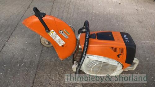 Stihl TS700 cut off saw (2018)