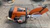 Stihl TS700 cut off saw (2018) - 2