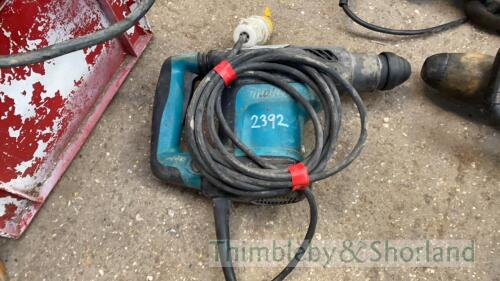 Makita Hr3210c breaker