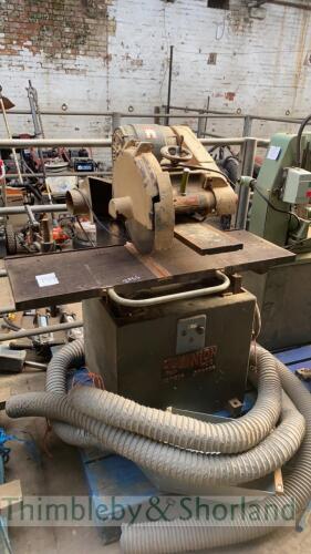 Dominion 614 cross cut machine