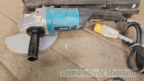 Makita 9069 angle grinder