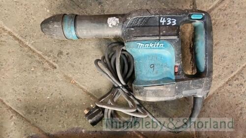 Makita HM0870C breaker 240v