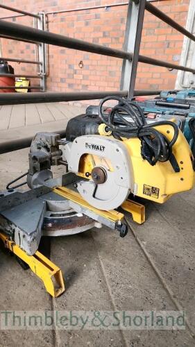 Dewalt DW701-LX mitre saw gwo