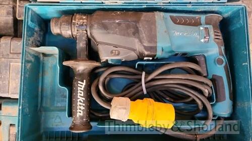 Makita HR2610 Sds drill 240v