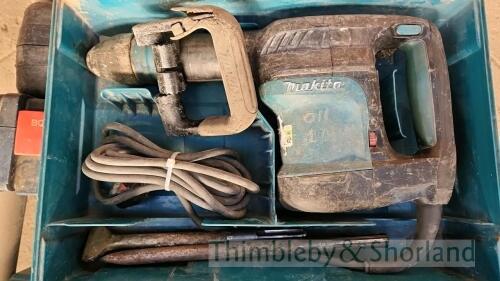 Makita HM0870C breaker 240v