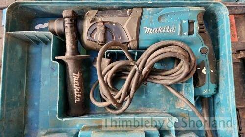 Makita HR2470 SDS drill 240v