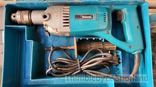 Makita 8406 core drill 240v