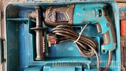 Makita HR2470 SDS drill 240v