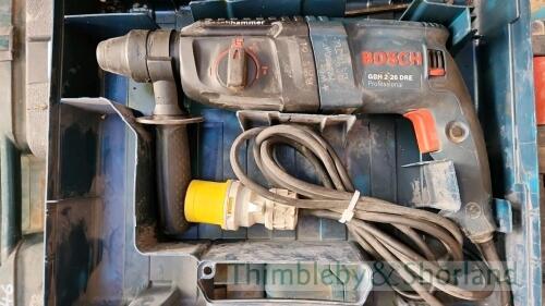 Bosch GBH 2-26 DRE SDS drill