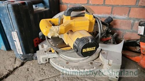 Dewalt mitre saw