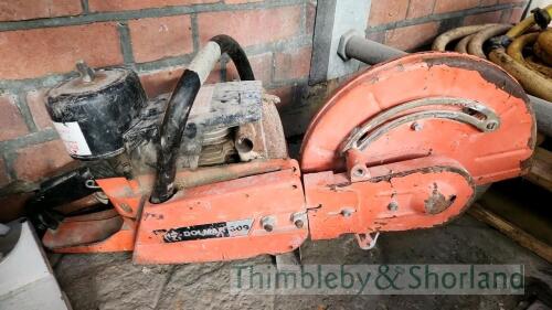 Dolmar 309 petrol cut off saw