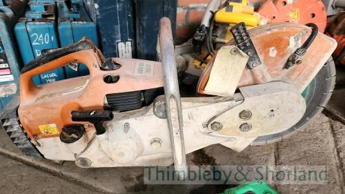 Stihl TS400 cut off saw