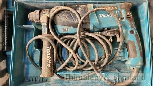 Makita HR2630 hammer drill