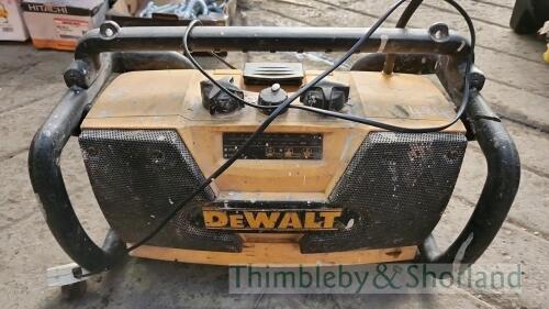 Dewalt radio