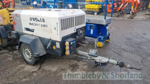 Doosan 7/31e compressor (2011)