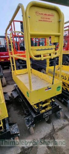 Boss X3X scissor lift