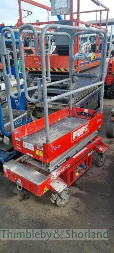 Pop up Push 6 Pro scissor lift