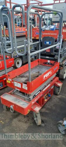 Pop up Push 6 Pro scissor lift